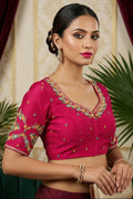 Monalisa (Vichitra Silk Blouse)
