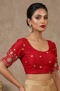 Hot Threadz-Stretchable Knitted Blouse