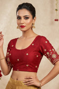 Hot Threadz-Stretchable Knitted Blouse