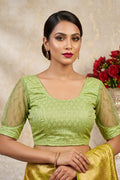 Hug Me Fit Stretchable Knitted Blouse