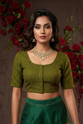 Smooth Fit-Stretchable Knitted Blouse