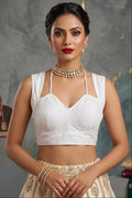 She Is Stunning (Masaba Style Blouse)