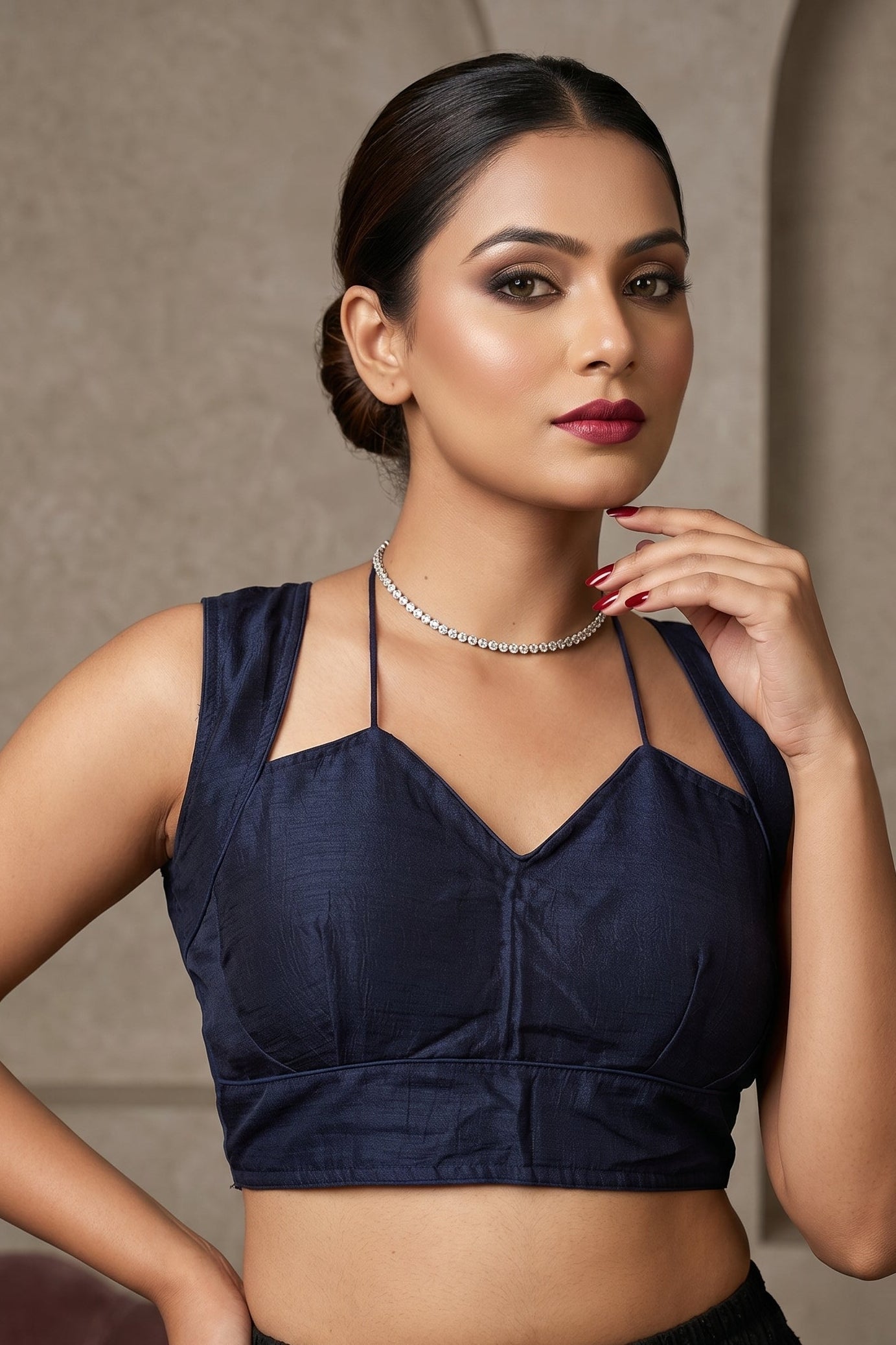 She Is Stunning (Masaba Style Blouse)
