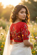 Flower Garden Princess Blouse
