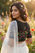 Flower Garden Princess Blouse