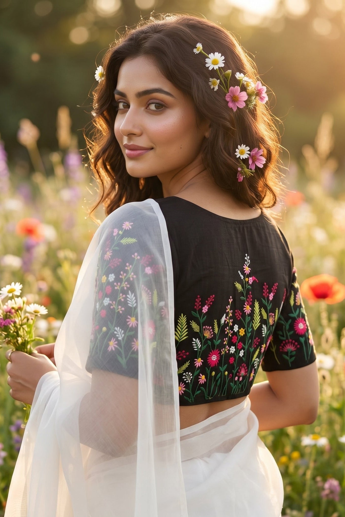 Flower Garden Princess Blouse