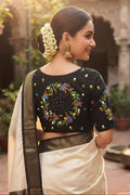 A Bloom To Remember Handwork Blouse