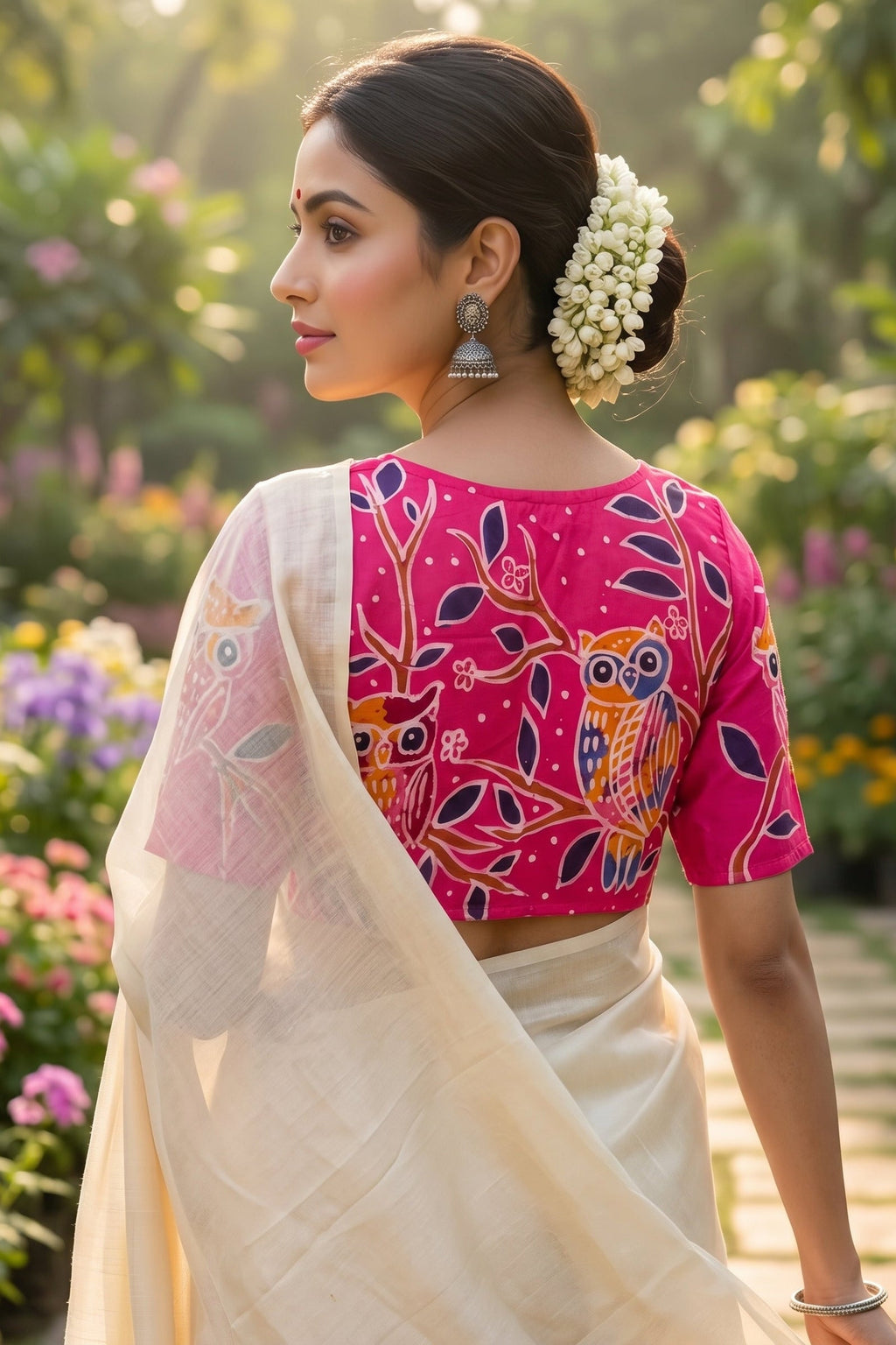 Signature Bird Blouse