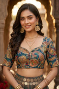 Kashish - Designer Crepe Blouse