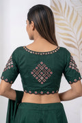 The Glass Royale -Cotton Silk Blouse