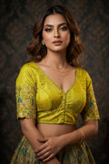 Beyond the Galaxy – Pitai Zari Designer Blouse