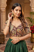 Kashish - Designer Crepe Blouse