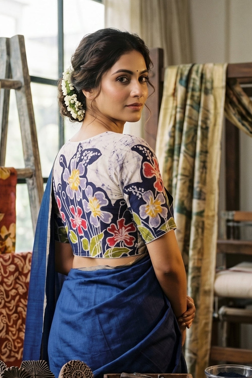 My Favorite Batik -Designer Blouse