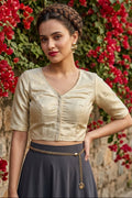 Echo Essence Brocade Blouse