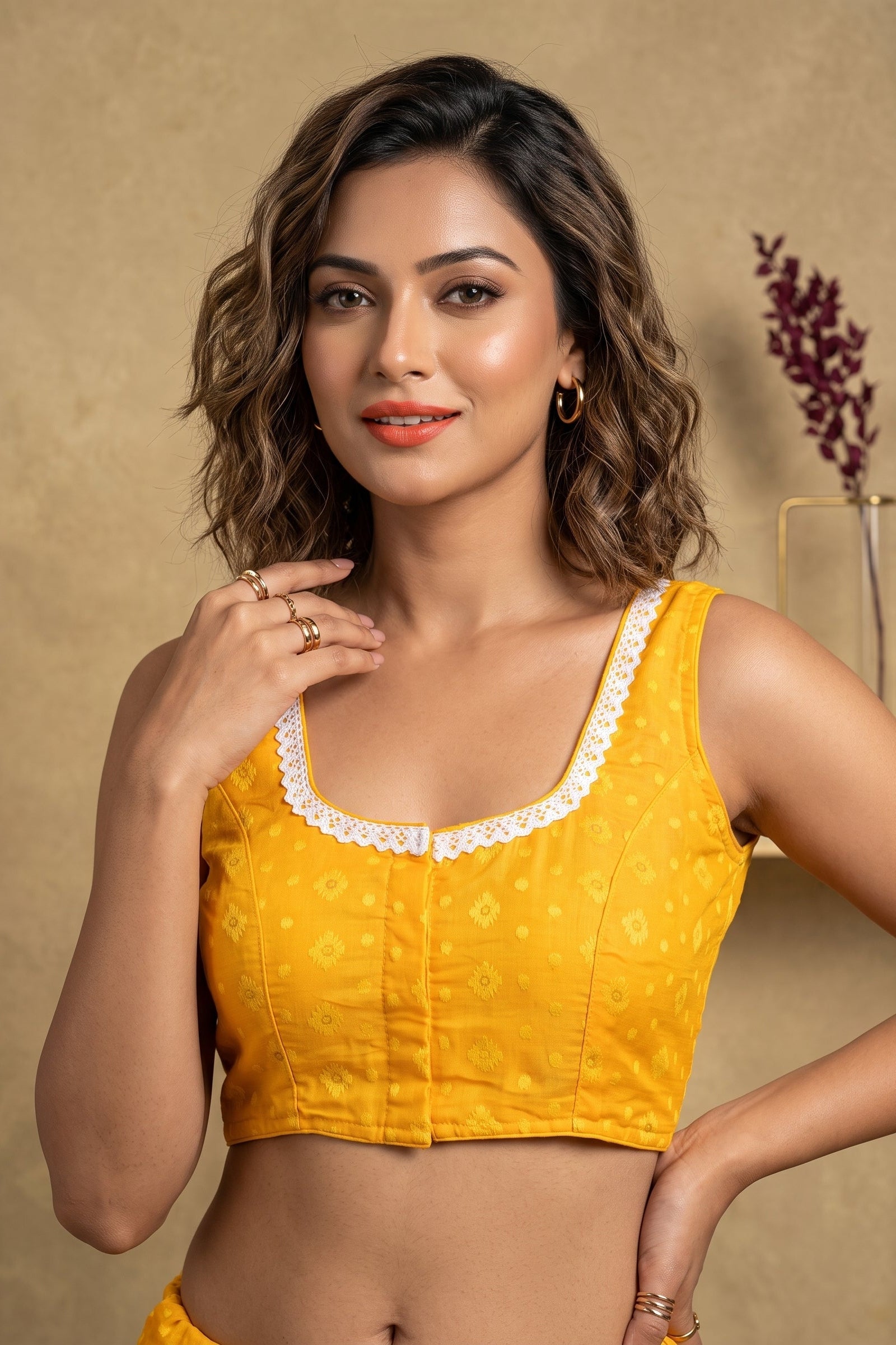 The Showstopper Jamdani Designer Blouse