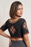 The Glass Royale -Cotton Silk Blouse