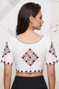 The Glass Royale -Cotton Silk Blouse