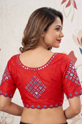 The Glass Royale -Cotton Silk Blouse