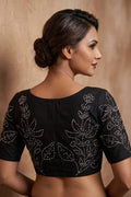 Infinite Stars Double Knot Stitch Blouse