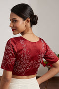 Infinite Stars Double Knot Stitch Blouse