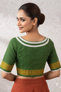 Retro Romance (Designer Cotton Blouse)
