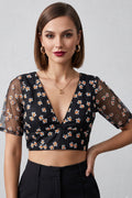 Shiuli Radiance – Designer Organza Blouse