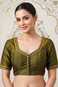 Infinite Glam Vichitra Silk Blouse