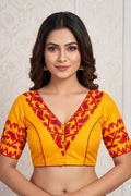 Sense Of Jamdani (Designer Blouse)