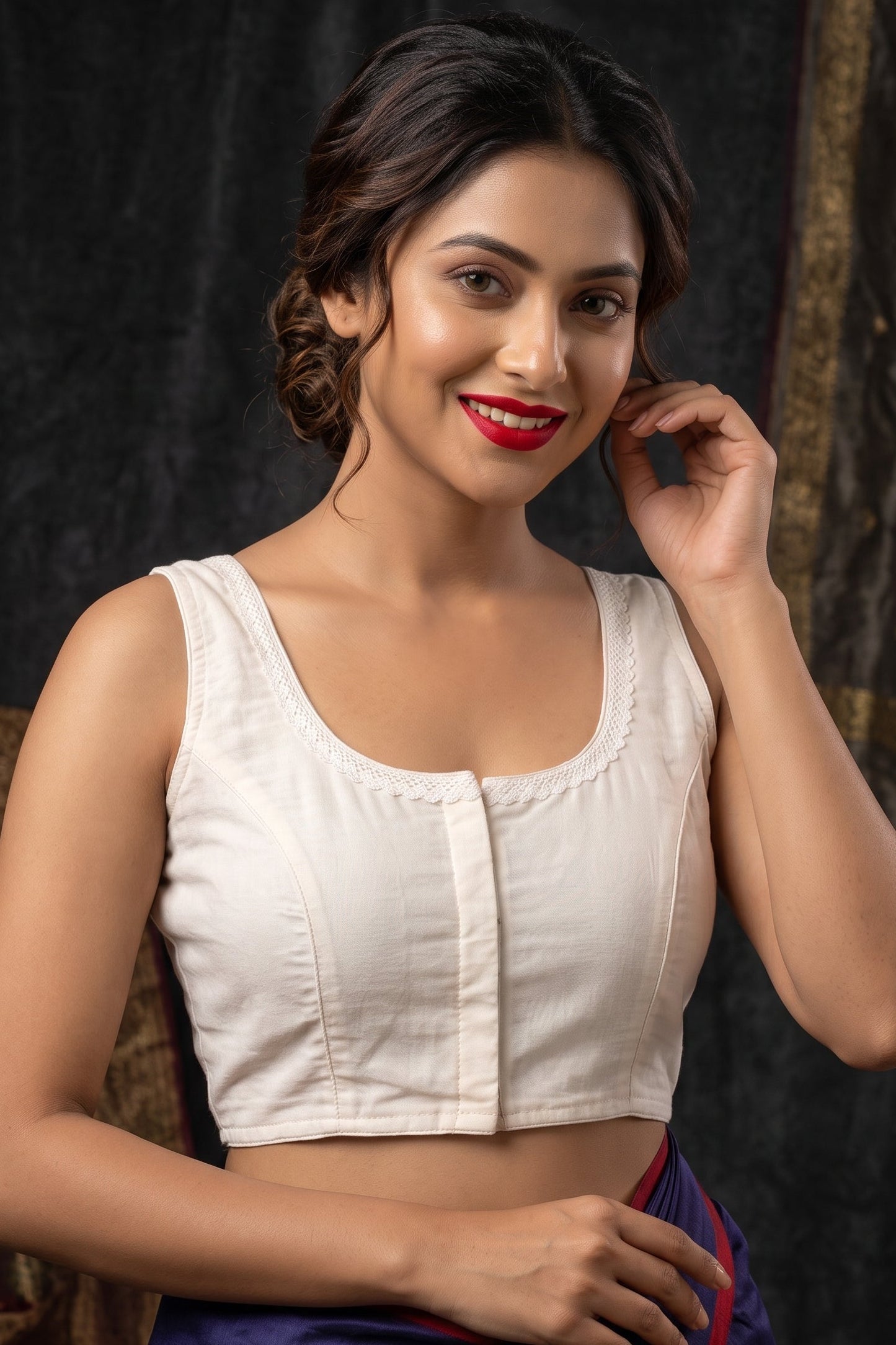 The Showstopper Jamdani Designer Blouse