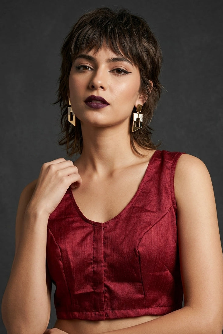 Love Story  (Fancy Designer Blouse)