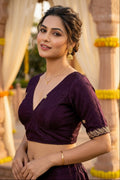 Mysterious Beauty -Fendy Silk Blouse