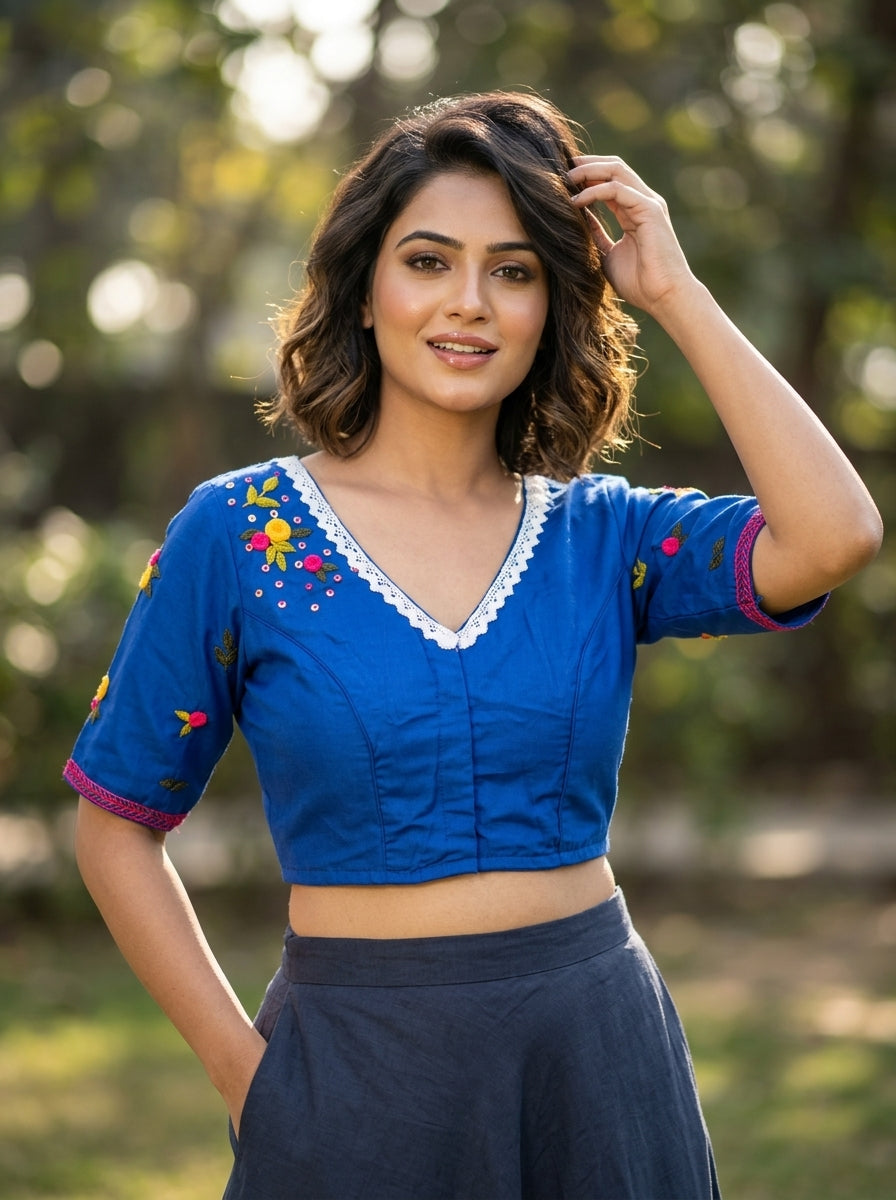 Beyond The Weave - Handwork Blouse