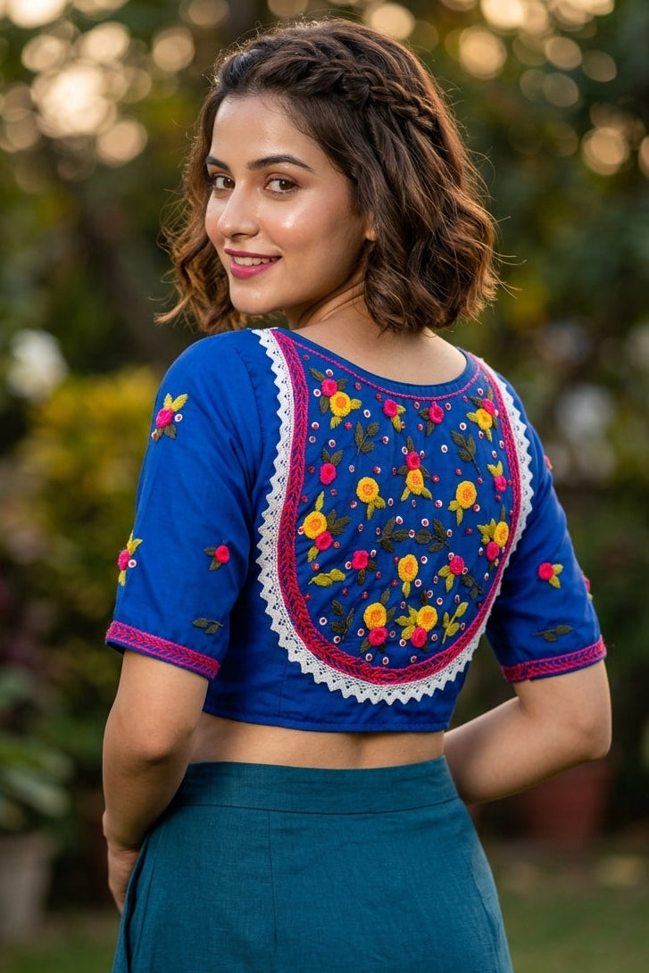 Beyond The Weave - Handwork Blouse