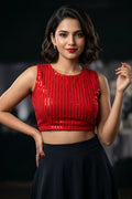 The Sequence Edit -Designer Blouse