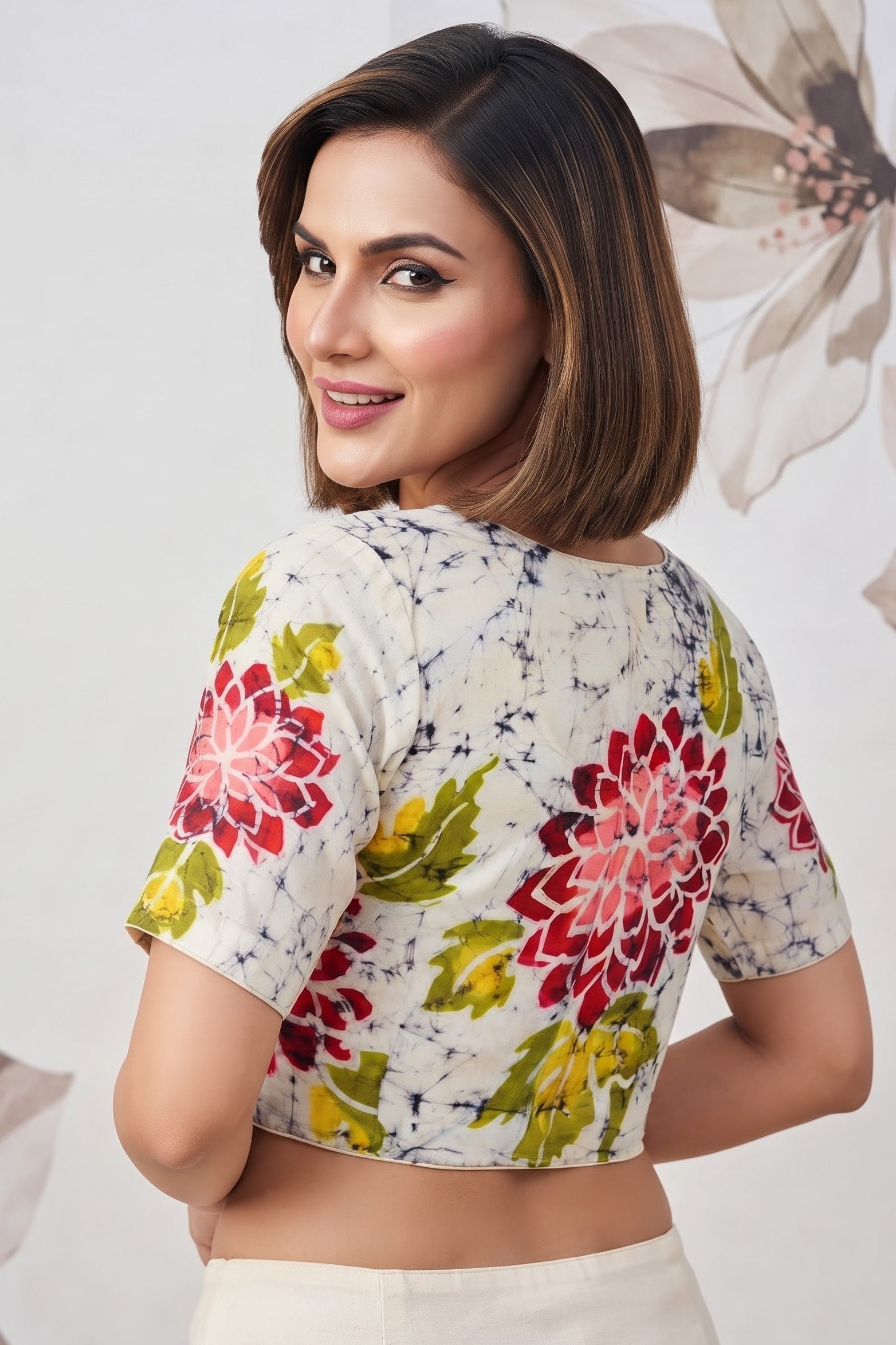 Under the Canopy – Batik Designer Blouse