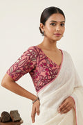 Prakriti Kalamkari Printed Blouse