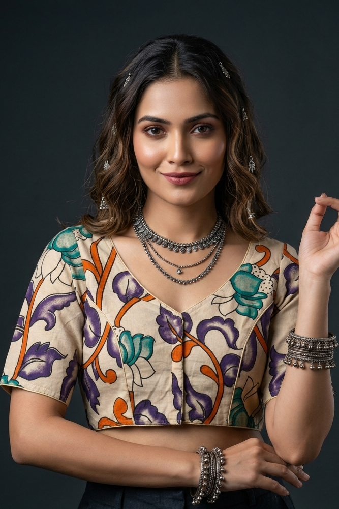 Vedika Weaves -Designer Blouse