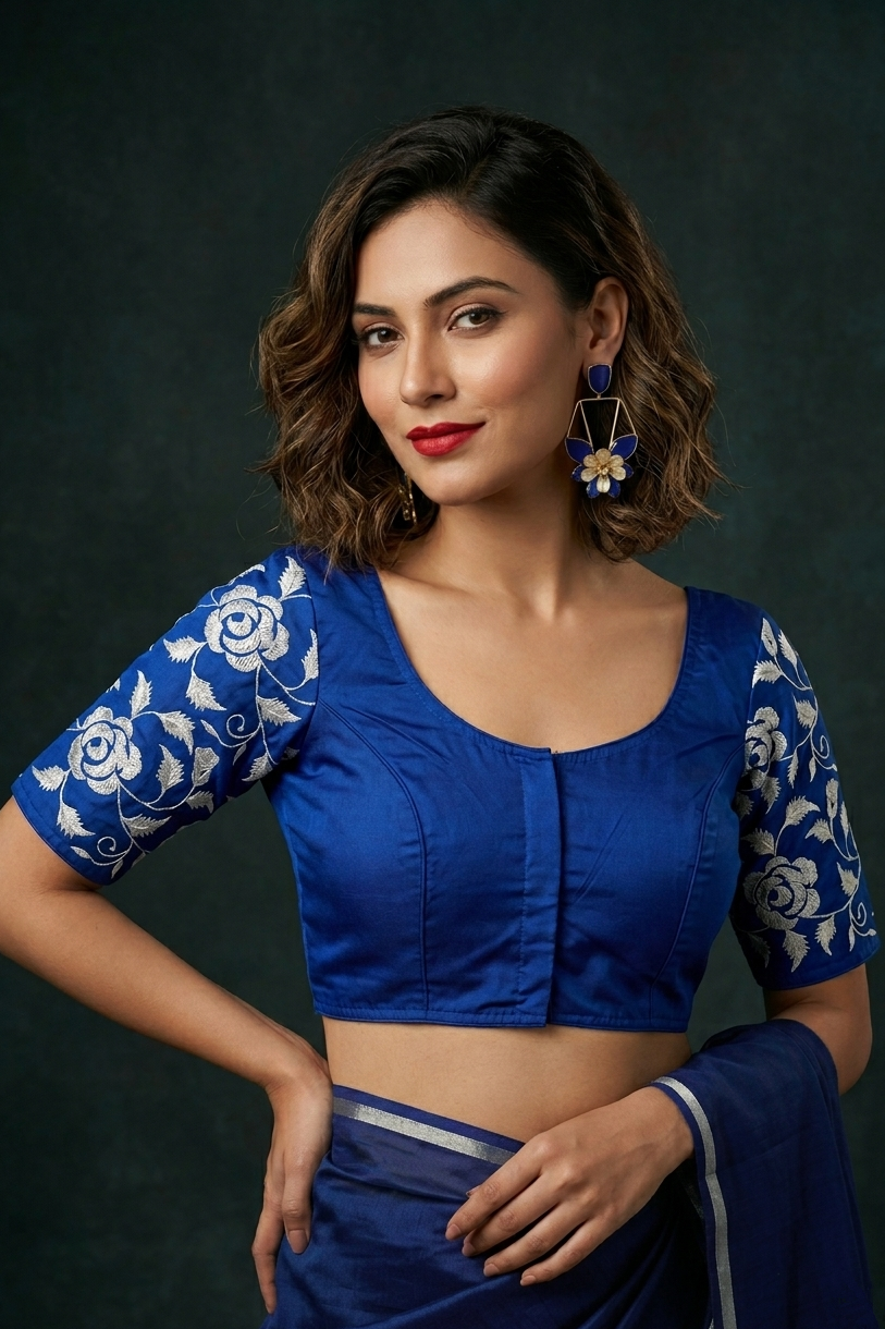Rare enough  -Designer Blouse