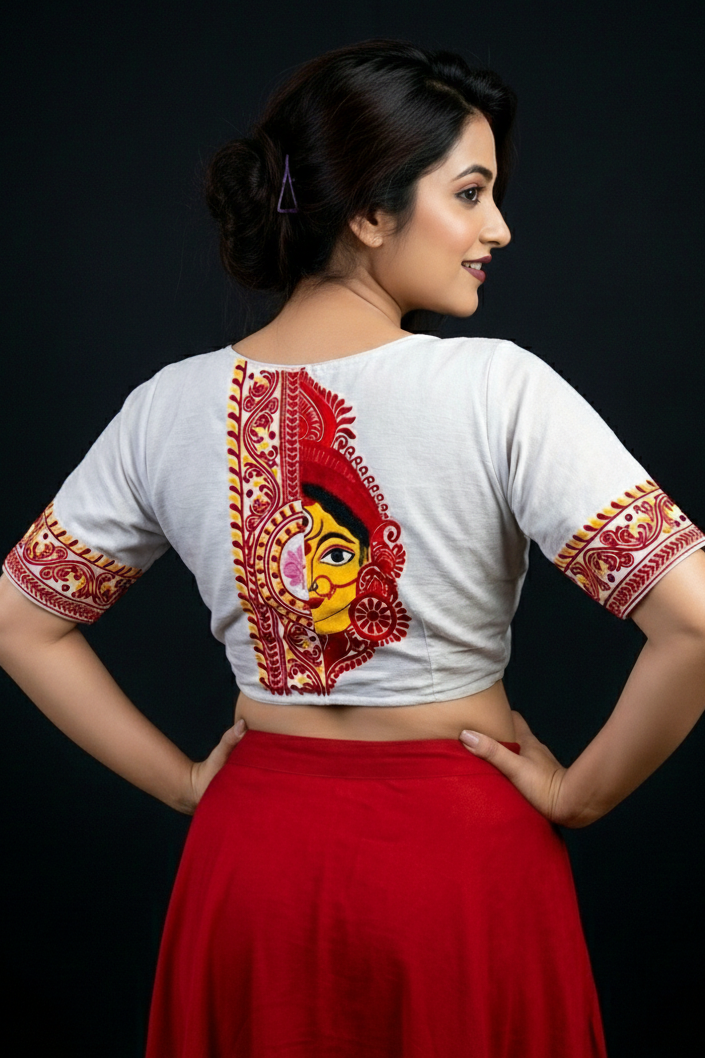 Ardhangini- Designer Traditional Blouse
