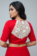 Elite Crochet Blouse