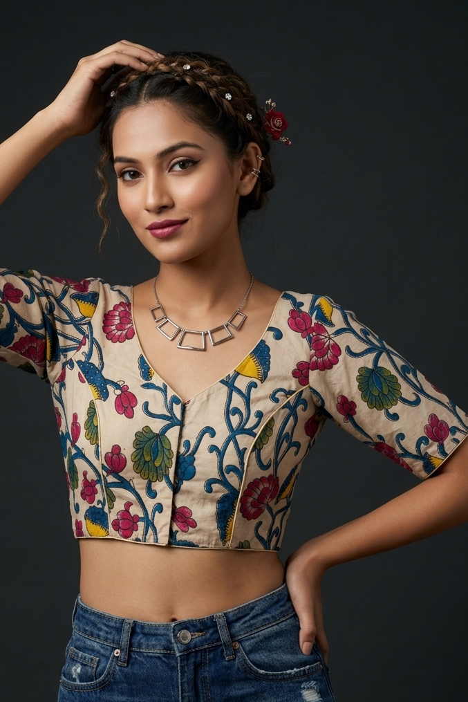 Vedika Weaves -Designer Blouse