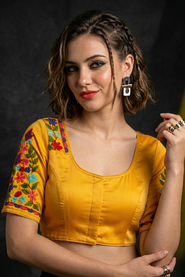 A Desire - Handwork Blouse