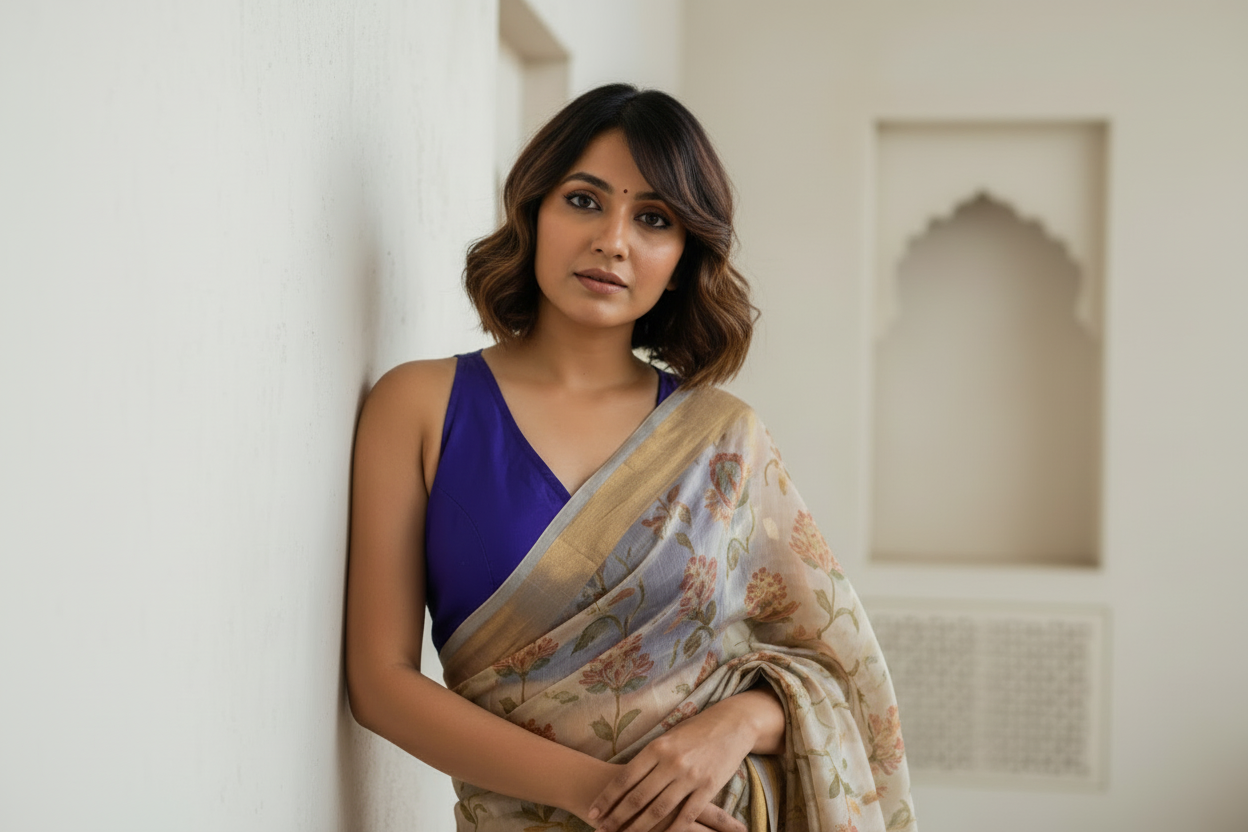 Create The look With Halter Blouse