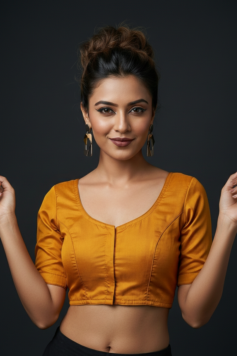 Warm Wishes Fancy Designer Blouse