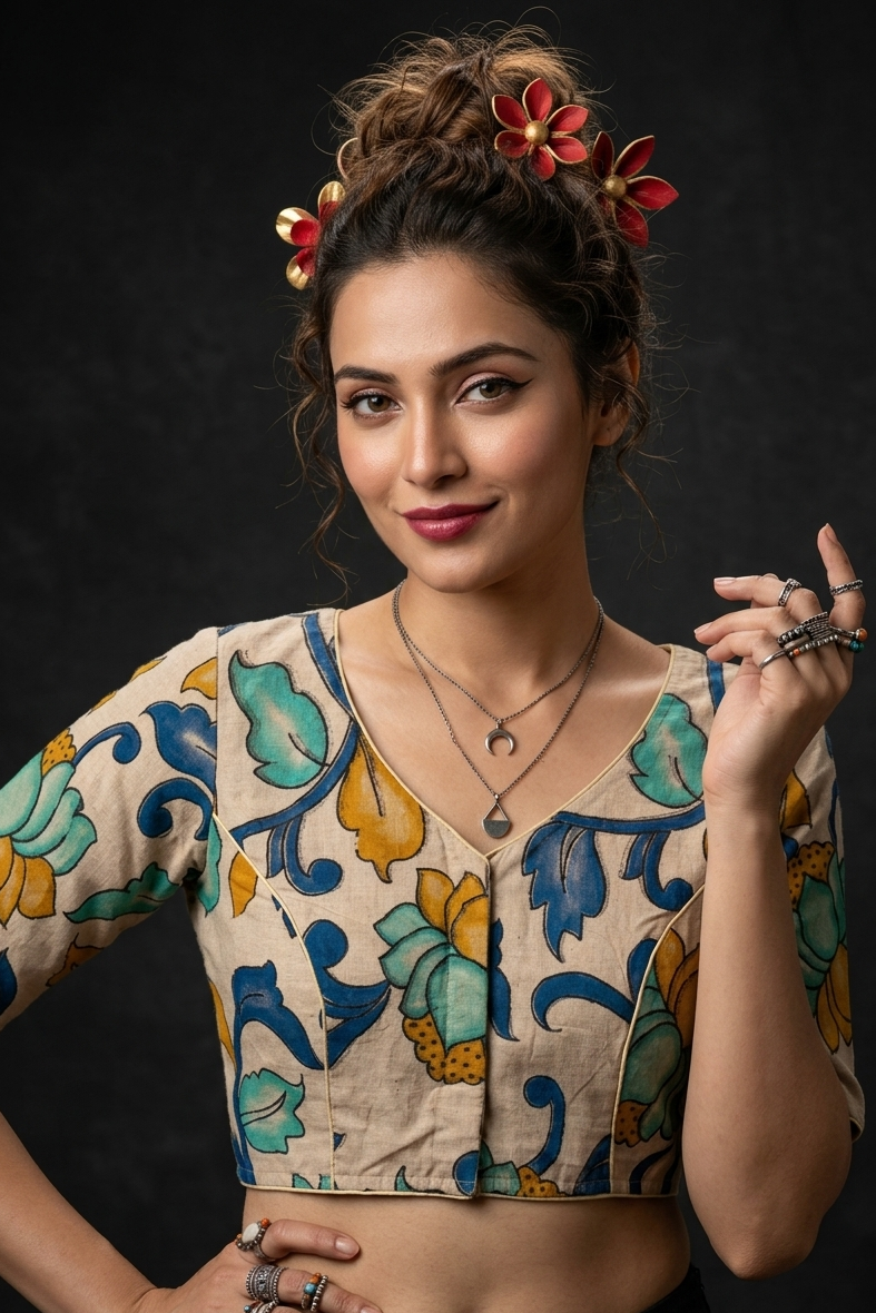 Vedika Weaves -Designer Blouse