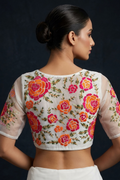 Threads of Flowers -Designer Blouse