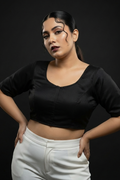 Day-To-Day Beautiful Designer Cotton Blouse