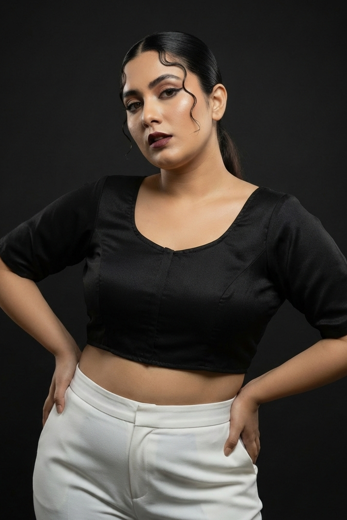 Day-To-Day Beautiful Designer Cotton Blouse