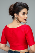 Fashion Chronicles Smoky Stretchable Blouse