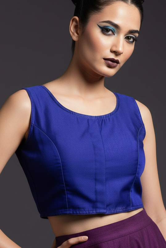 Single Color Mania (Fancy Designer Blouse)